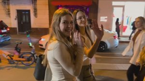 Безумное лето в Москве - ночная жизнь столицы после полуночи и атмосфера красоты русских девушек