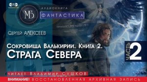 Страга Севера - часть 2. (Сокровища Валькирии. Книга 2) - Сергей АЛЕКСЕЕВ (читает владимир СУШКОВ)
