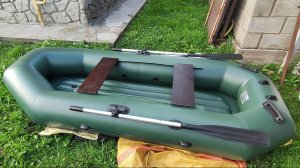 ЛОДКА ГРЕБНАЯ ПОД МОТОР ЛОЦМАН СТАНДАРТ 280 ВНД