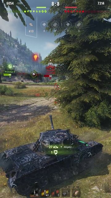 twitch.tv/tomalexlive Взял мастера на Prototipo 6 #миртанков #танки #shorts #tanks #tanki