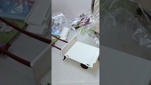 Распаковка  лошадей