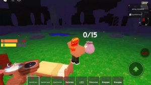 99 ночей в лесу 1 часть (умерла 9 раз😅) #Roblox milka)