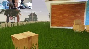 играю в роблокс №8 привет сосед и так далее