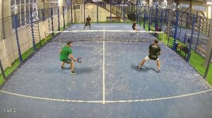 26.08.2025. Трансляция с корта №2. Игра Сысоев Р. / Кругликов Ф. - Салватерра М. / Дудиков А.