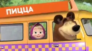 Маша и медведь Пиццерия игра мультфильм