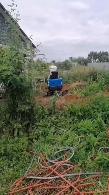 Rippa R10 мини-экскаватор #экскаватор #миниэкскаватор #rippa #miniexcavator #спецтехника смотреть онлайн