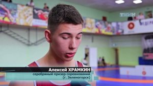 Соревнования по греко-римской борьбе