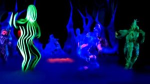 Театр Квасса и компания на съёмках ролика Аэрофлот