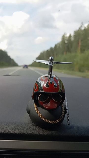 уточка едет за вашими лайками