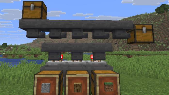 КАК ПОСТРОИТЬ АВТО СОРТИРОВКУ В МАЙНКРАФТ смотреть онлайн