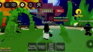 обнова в вырасти сад часть 1...