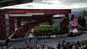 Фестиваль юношеских оркестров мира в Москве. Симфонический оркестр из Венесуэлы