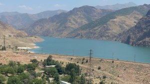 Дорога Ташкент - Асака.