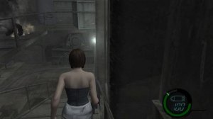 Resident Evil 4 Другие Пути за Джилл Валентайн Драка с Немезис Уничтожен Финал #10