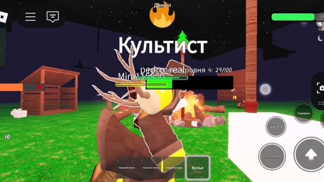 Играем в 99 начей в лесу