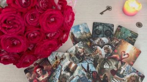 Как вы узнаете свою вторую половину?!) #каквыузнаетесвоювторуюполовину #тароонлайн #раскладтаро