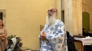Престольный праздник на месте Благовещения об Успении Богородицы. 25-08-2025