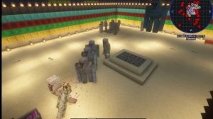 Битва мобов часть 1: заболевшие мобы