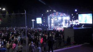 В Златоусте стартовали праздничные мероприятия, посвящённые Дню города