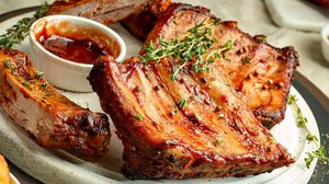 Как приготовить свиные ребрышки