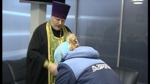 Мощи Святой блаженной Матроны Московской прибыли в Омск (2013 г.)