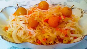 Хрустящая и сочная капуста _ Рецепт _ Салат _ Вкусно
