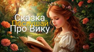 Сказка для детей про Вику.