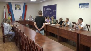 заседание Комиссии по делам несовершеннолетних и защите их прав. Август 2025.