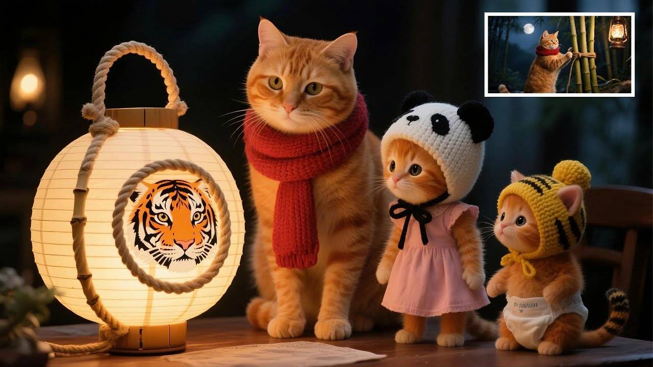 ВИДЕО ПРО КОШЕК ДЛЯ ДЕТЕЙ-#11😸 Видео про ЖИВОТНЫХ для ДЕТЕЙ😸Видео с Животными 😸Истории про Кошек