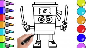 Как Нарисовать КАПУЧИННО АССАССИНО Легкий Урок Для Начинающих