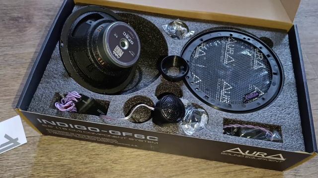 Aura Indigo GF6C компонентная акустическая система смотреть онлайн
