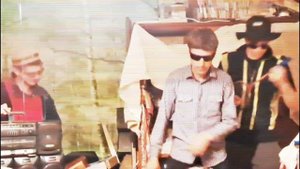 Уникальная архивная хроника - Визит итальянской музыкальной группы "Колхозники" в СССР