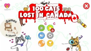 100 Cats Lost in Canada. Walkthrough