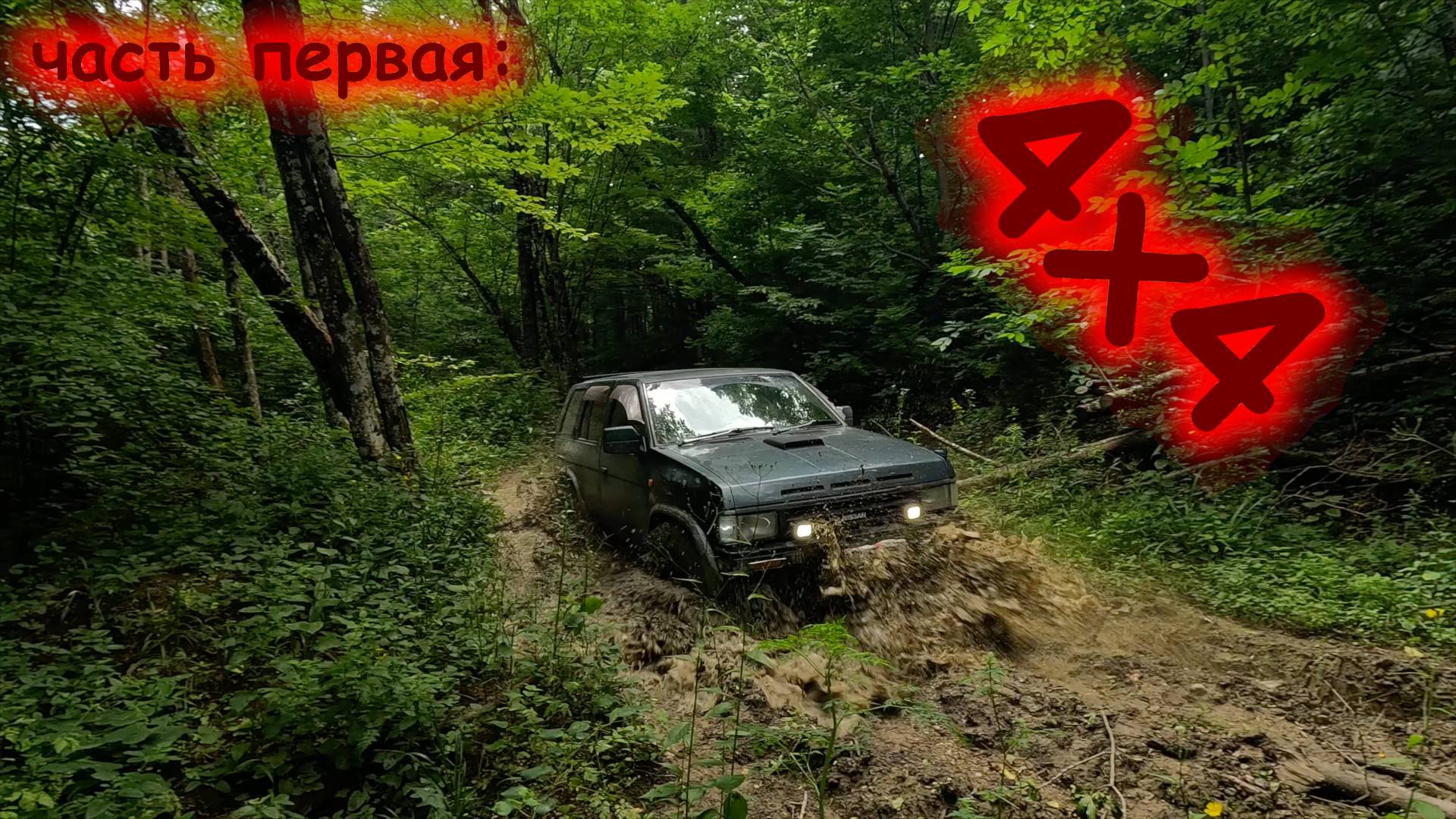 Не пеший поход (25-28.06.25)