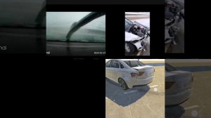 Авария на реальных событиях