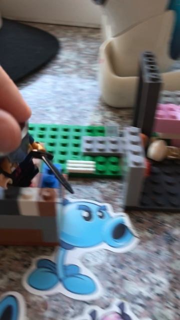 Лего пиццерия в наф