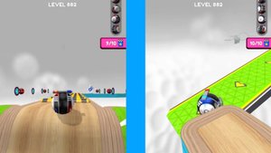 Going balls All Levels Gameplay IOS Android Going Balls level 882