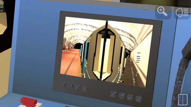 Поездка на метро-поезде 81-760 по Сокольническом линии в игре MetroMosSim смотреть онлайн