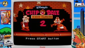 Chip 'n Dale Rescue Rangers 2 [Nintendo '93]