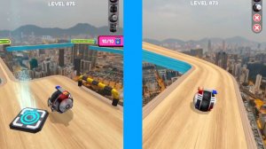 Going balls All Levels Gameplay IOS Android Going Balls levels 873 to 876 Banana frenzy Race