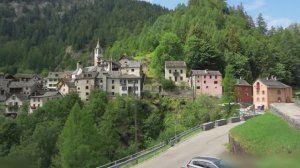 Фузио, Швейцария 🇨🇭 / Самая уединенная альпийская деревушка в Тичино 🇨🇭 4K