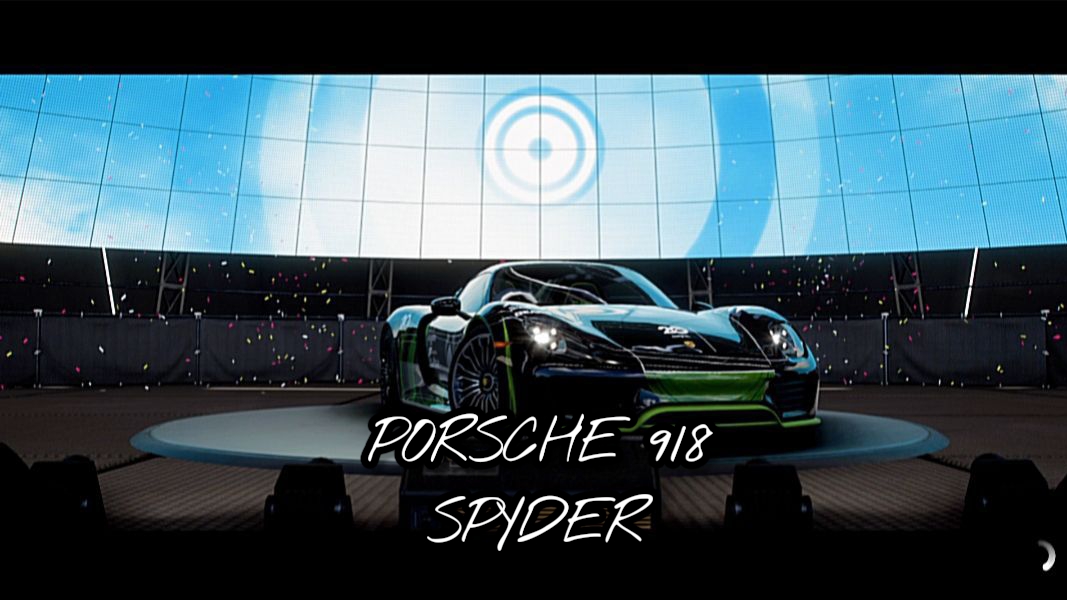 Porsche 918 Spyder, Forza horizon 5