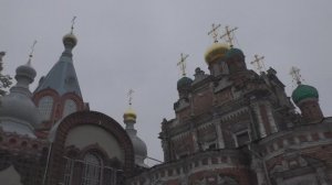 Нижний Новгород. Смоленская и Владимирская церкви. Два храма.