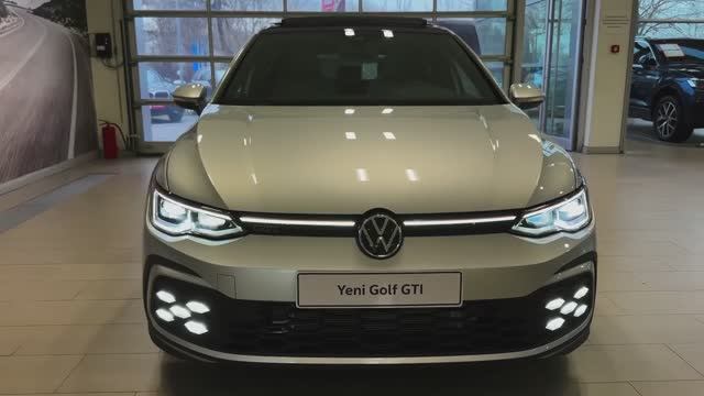 Новый Volkswagen Golf GTI обзор автомобиля фольксваген гольф гти смотреть онлайн