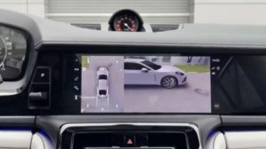 Система кругового обзора Surround View 360 Porsche Panamera G3 NEW. PORSCHE-UGRADE.RU
