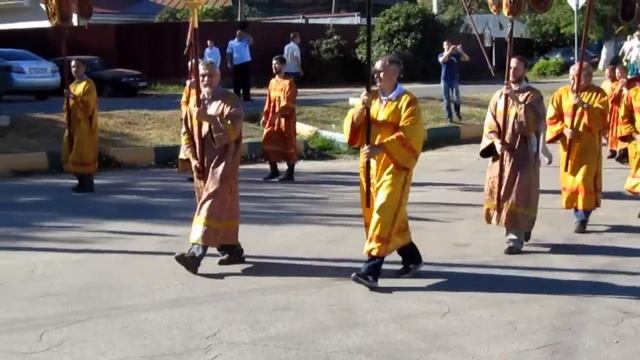 Обухово - крестный ход 2016. смотреть онлайн