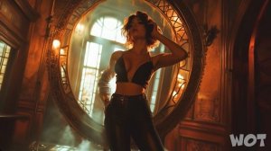 2150 Steampunk Odyssey A Retro Future Tale Industrial Elegance Future AI Video - World Of Thor