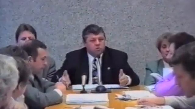 Оперативное совещание главы Ногинского района 29 ноября 1999 года смотреть онлайн