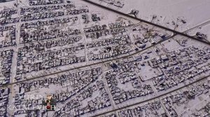 Аулиеколь - Аманкарагай. Такими вы эти поселки никогда не видели. С высоты более 3 000 метров.