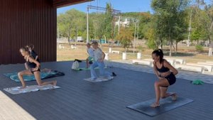 Азовское побережье дышит здоровьем!